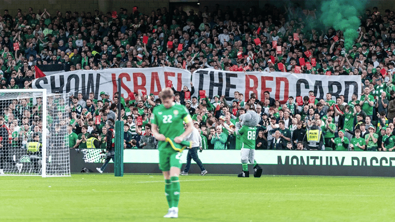 Israel FA urges football-politics divide ahead of Ireland clash