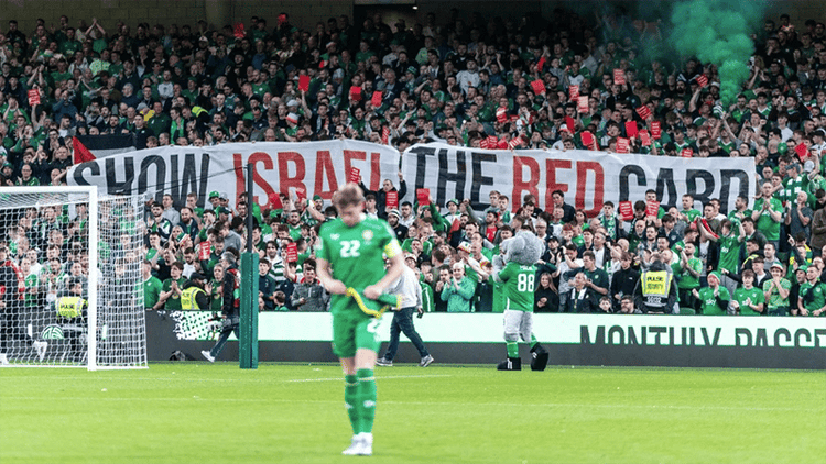 Israel FA urges football-politics divide ahead of Ireland clash