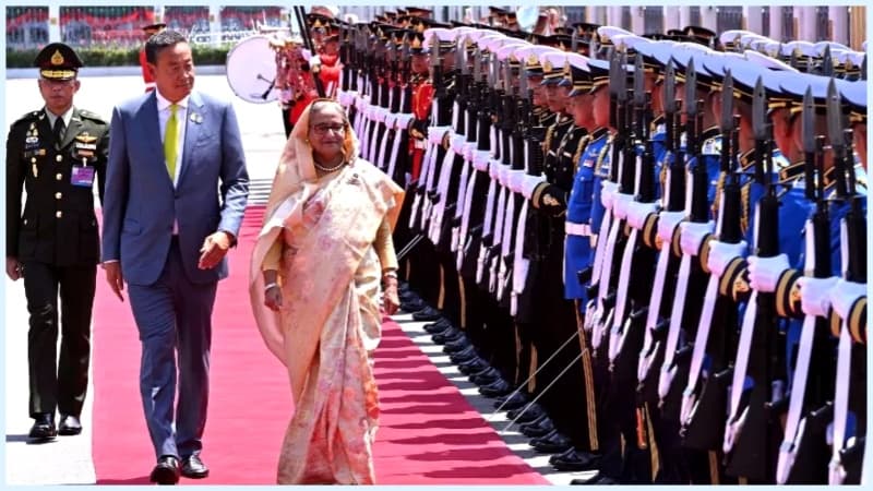 PM seeks Thai investment in Bangladesh medical facilities