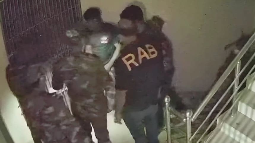 6 held over Mohammadpur robbery posing as security force