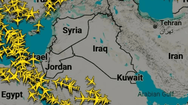 Iraq extends airspace closure for 72 hours