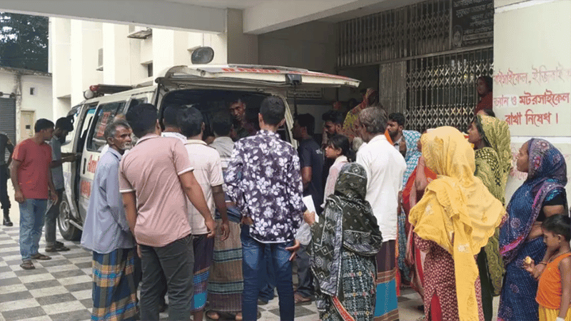 Husband, wife die in electrocution in Jhenaidah