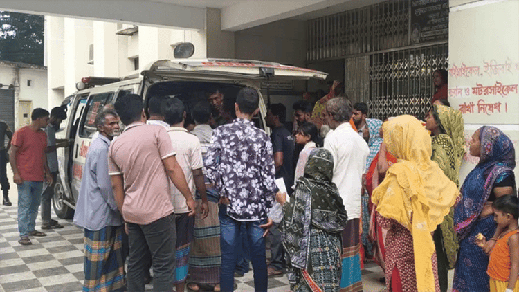 Husband, wife die in electrocution in Jhenaidah