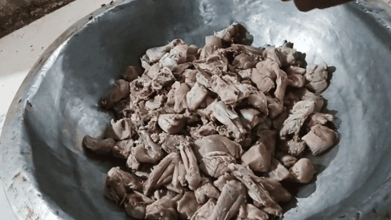 Rotten meat found in DU's cafeteria