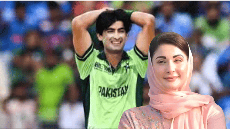 Naseem Shah slapped with largest fine in Pakistan cricket history