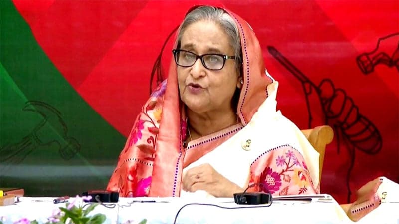 Prime Minister Sheikh Hasina