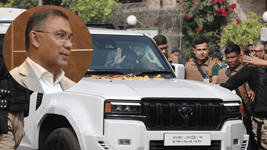 Police probe ‘mysterious’ envelope attached to Tarique Rahman’s vehicle