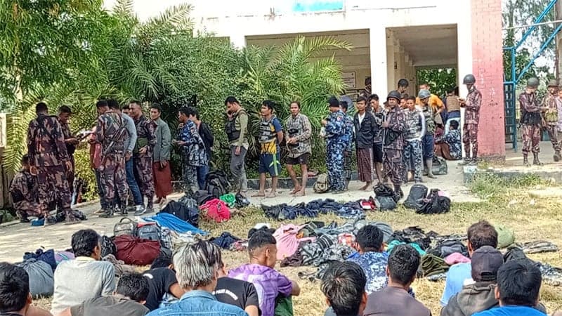 330 Myanmar nationals to be handed over Thursday