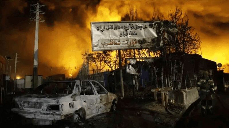 At least 50 killed in new US strikes on Iran, over 500 injured