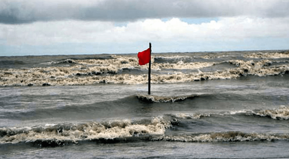 Depression over Bay triggers Cautionary Signal No. 3 at four sea ports