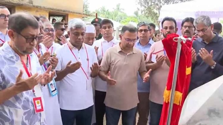 PM inaugurates Ulashi Canal Re-excavation Project in Jashore