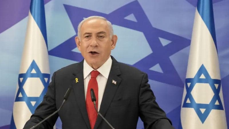 Netanyahu says Gaza ceasefire won’t start until Hamas gives hostages list