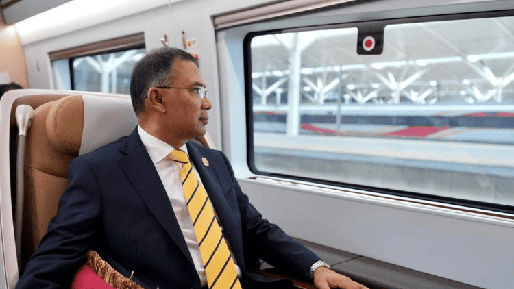 Prime Minister Tarique Rahman arrives in Beijing