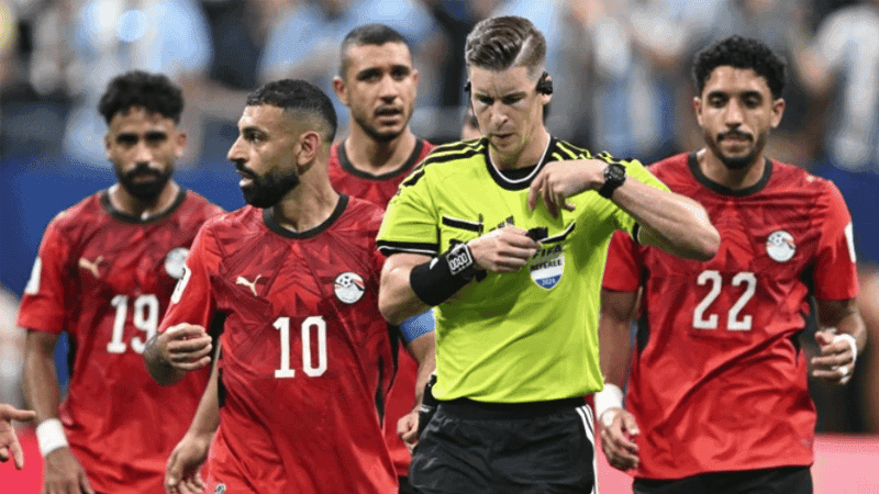 Egypt demand FIFA probe into refereeing after defeat to Argentina