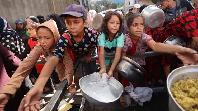 Severe hunger persists in Gaza despite ceasefire: WHO