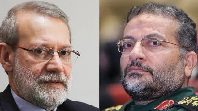 Burial of Larijani, Soleimani today