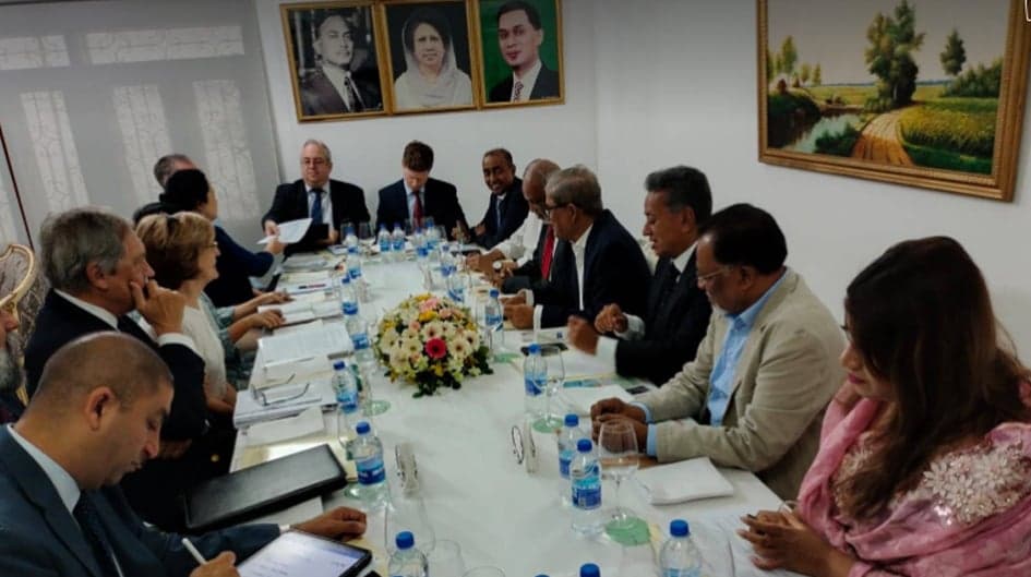 BNP holds meeting with US pre-election observation team