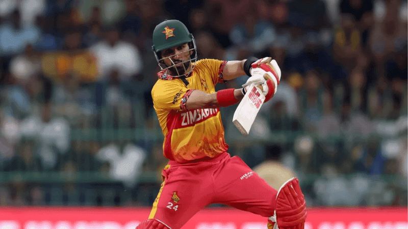 Zimbabwe stuns Sri Lanka, enters Super 8s undefeated