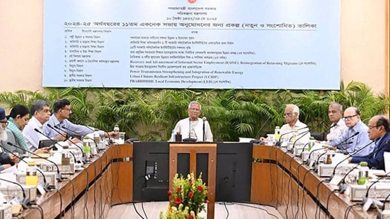 ECNEC approves 17 projects worth nearly Tk 9,000 crore