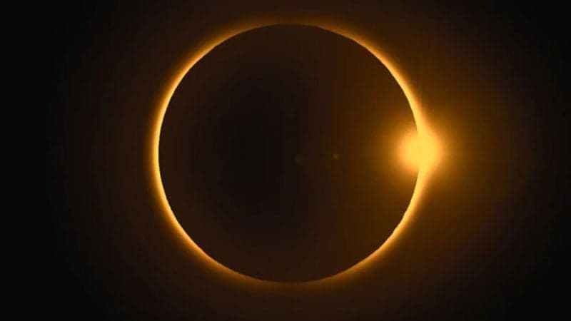 Year’s first annular solar eclipse today
