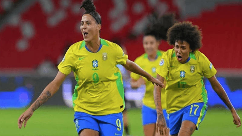 Brazil storms into Copa final with 5-1 victory over Uruguay