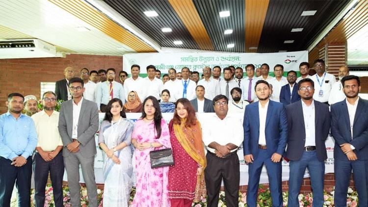 IFIC Bank hosted a workshop titled “Cluster Financing 2025 – Munshiganj District.”