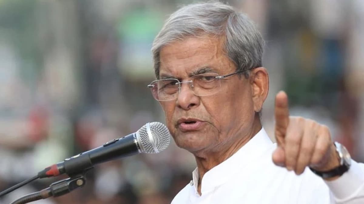Critics of Tarique Rahman are enemies of democracy: Mirza Fakhrul