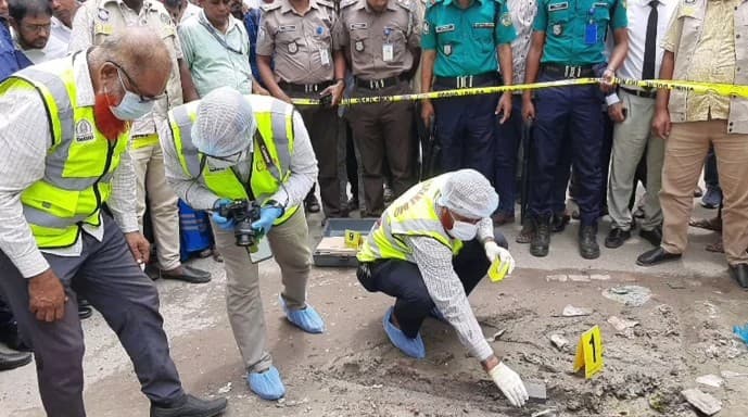 Explosion at Barishal court gate, case filed against unidentified persons