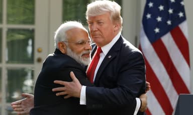 US, India 'pretty close' to trade deal: Trump