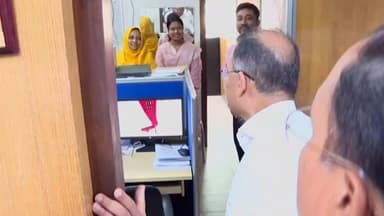 PM's surprise visit to ensure timely attendance at Secretariat