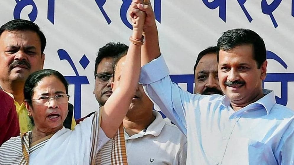 Mamata Banerjee detained in Delhi during protest demanding CEC’s removal