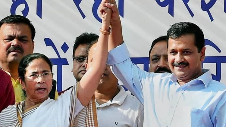 Mamata Banerjee detained in Delhi during protest demanding CEC’s removal