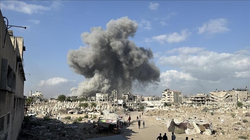 Israel is destroying Gaza City, death toll rises to 63,557
