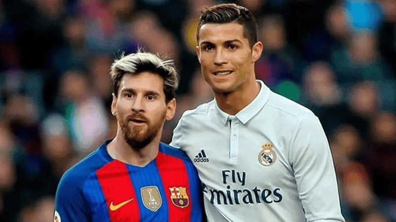 Ronaldo tells bereaved Messi 'stay strong, Leo' after his father's passing