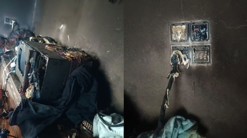 Dhaka residential building fire leaves 5 with burn injuries