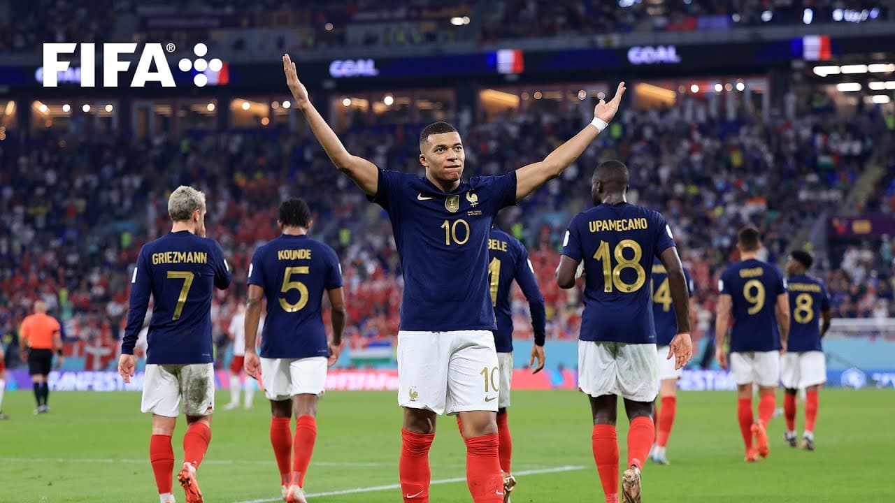  Star-studded France target only World Cup trophy