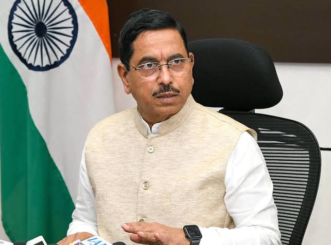 Pralhad Joshi appointed India's new education minister