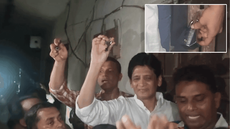 Employee burned to death for 'refusing free alcohol'; Liquor shop later locked