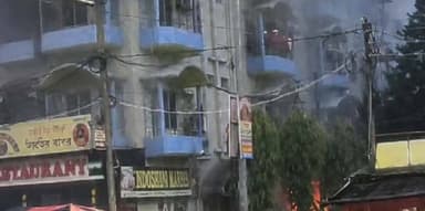7 pilgrims killed in fire at hotel near Tarapith Temple in West Bengal