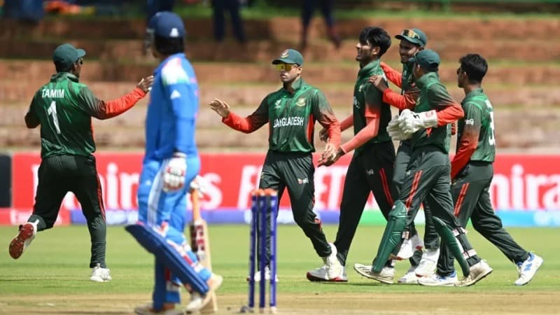 U19 World Cup: Fahad’s five-for bowls India out for 238