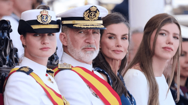 Spanish royal family to attend World Cup final in US