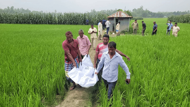 Farmer found dead in Bogura