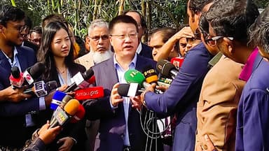 China optimistic on Teesta project, CMBC implementation: Envoy