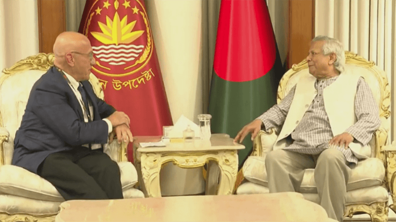 Yunus voices concern over decline in Rohingya aid