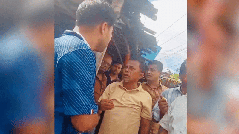 Engineer assaulted in front of police in Chattogram over alleged extortion demand