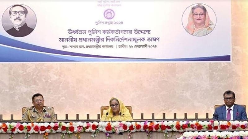 Take necessary preparations to tackle newer crimes: PM