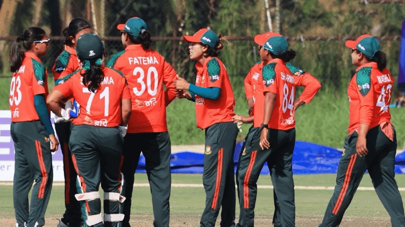 BD women's cricket team crushes Pakistan in final
