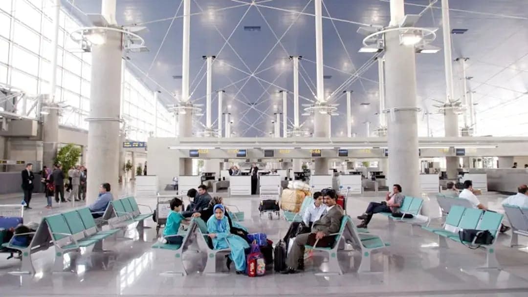 Iran reopens main international airport after two-month shutdown