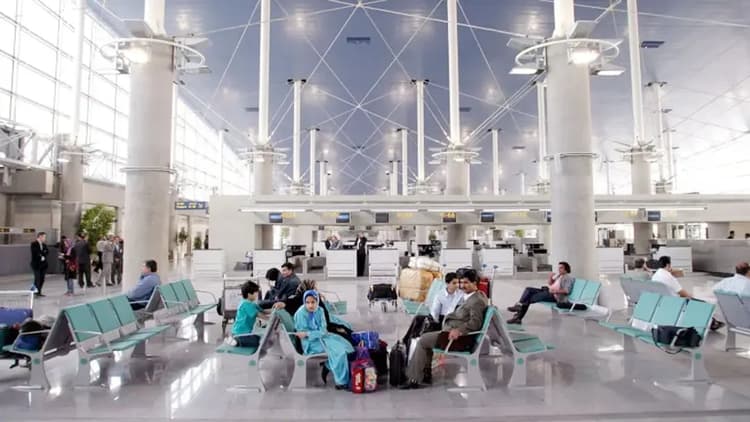 Iran reopens main international airport after two-month shutdown