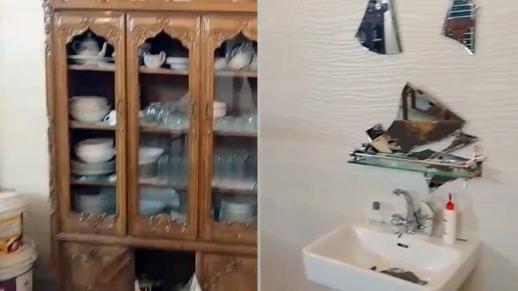 Attack, vandalism at ex President Abdul Hamid’s house